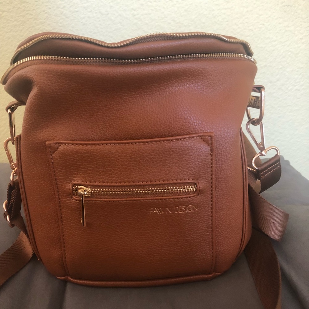 Fawn MINI diaper bag 💕